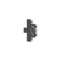 2 Pole Auxiliary Contact Module | 6A at 60V DC | Side Mounting & Screw Terminals | Eaton