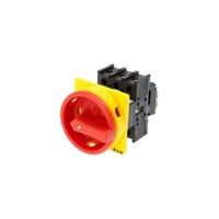 Main Switch 25A 3 Pole Flush Mount | Emergency Off Function | NEMA 12 & IP65 Rated by Eaton