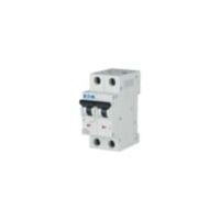 Miniature Circuit Breaker 2 Pole 6A | High Breaking Capacity 15 kA | IP40 Rated by Eaton