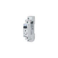 Installation Relay 230V 16A | 1 Normally Open Contact | DIN Rail Mount | Low Heat Dissipation by Eaton