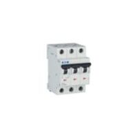 Miniature Circuit Breaker 3 Pole 10A C Curve | 15 kA Switching Capacity | IP40 Protection by Eaton