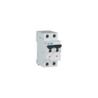 Miniature Circuit Breaker 63A | 2-Pole | C Curve Tripping | IP20/IP40 Rated by Eaton
