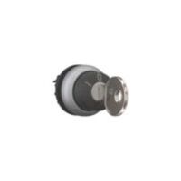 Key Operated Switch M22-WRS3 | Maintained 3 Positions | Durable Titanium Bezel by Eaton