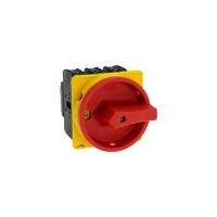 Main Switch 63A 3-Pole | NEMA 12 & IP65 Rated | Emergency Stop Function | Flush Mount Design by Eaton