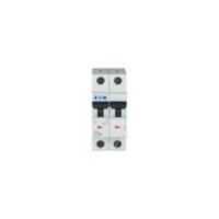 2-Pole Miniature Circuit Breaker 20A | Tripping Characteristic C | IP20 Protection by Eaton