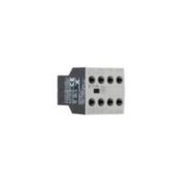 Auxiliary Contact Module 4-Pole | 16A Rated Current | IP20 Protection | Front Mounting by Eaton