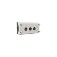 Surface Mount Enclosure M22-I3 | 3 Mounting Locations | Robust Design | Industrial Use by Eaton