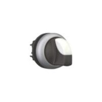 Momentary Selector Switch | 2-Position | Titanium Bezel & Thumb-Grip Design | Compact by Eaton