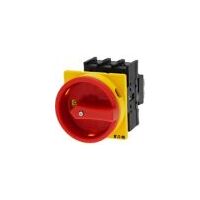 Eaton P1 Main Switch 32A | Emergency Stop Function | IP65 Protection | Flush Mount by Eaton