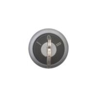 Key Operated Switch M22-WRS3 | Maintained 3 Positions | Durable Titanium Bezel by Eaton