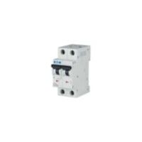 Miniature Circuit Breaker 2-Pole 25A | C Tripping Characteristic | 15 kA Switching Capacity | IP40 by Eaton