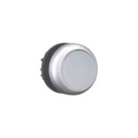 Illuminated Pushbutton Actuator | Momentary Action | Flush Mount Design | Titanium Bezel by Eaton