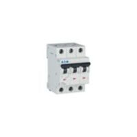 3-Pole Miniature Circuit Breaker 63A | Tripping Characteristic C | High Breaking Capacity 15kA | IP40 by Eaton