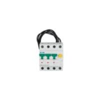 Residual Current Breaker 6A 30mA Type C | 3 Poles | IP20 Protection | Eaton