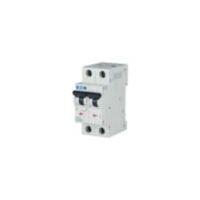 2-Pole Miniature Circuit Breaker 20A | Tripping Characteristic C | IP20 Protection by Eaton