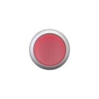 Illuminated Pushbutton Actuator | Red Color | Titanium Bezel | Momentary Design by Eaton