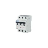 3-Pole Miniature Circuit Breaker 63A | Tripping Characteristic C | High Breaking Capacity 15kA | IP40 by Eaton