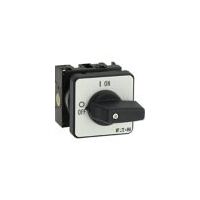 Industrial On-Off Switch | 20A Rated Current | IP65 Protection | Flush Mount by Eaton
