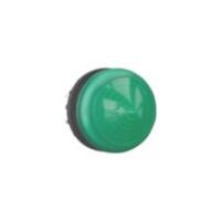 Green Indicator Light | Extended Conical Design | Compact Panel Mounting | Eaton