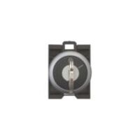 Key Operated Switch | 2 Positions | Titanium Bezel & NC/NO Contacts | Eaton