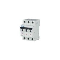 3-Pole Miniature Circuit Breaker | 20A Rated Current | C Tripping Characteristic | IP40 by Eaton