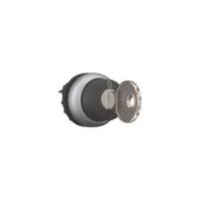 Key Operated Switch | Maintained 2 Positions | Titanium Bezel by Eaton