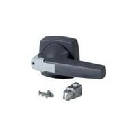 Complete Rotary Handle with Padlock | 90° Switching Angle | Gray Color | Eaton