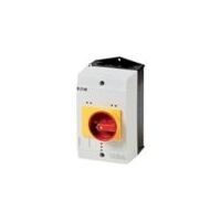 Emergency Stop Enclosure | IP65 Rated | Plastic Material & Rotary Knob | Surface Mount by Eaton