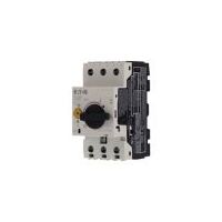 Motor Protective Circuit Breaker 6.3A | Three-Pole | 2.2 kW Capacity | Snap-On Mounting by Eaton