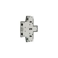 2 Pole Auxiliary Contact Module | 10 A Rated Current | Side Mounting & Screw Terminals | Eaton