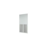 Eaton xEnergy LV Switchgear Rearwall Panel | Ventilated Design | IP42 Rated | Powder Coated Steel | Gray by Eaton