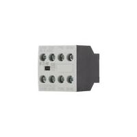 4 Pole Auxiliary Contact Module | 16A Rated Thermal Current | IP20 Protection | Front Mounting by Eaton