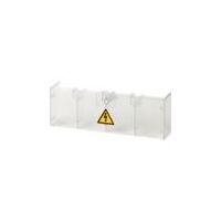 Terminal Cover for DMV630N/1000N | Transparent | Includes Connection Materials | Corrosion Resistant by Eaton