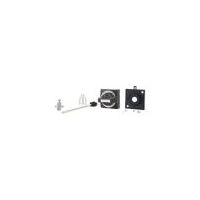 Lockable Door Handle for PKE Series | IP65 Protection | 3 Padlock Capability | Black by Eaton