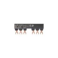 Three-Phase Busbar Link | 690V AC | 63A Current Rating | Insulated Design by Eaton