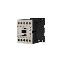 3-Pole DC Contactor | 24V Coil | 22A Operational Current | Screw Terminals by Eaton