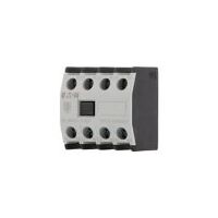 4 Pole Auxiliary Contact Module | 3 N/O & 1 N/C Contacts | 6A Rated Current | Front Mounting by Eaton