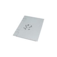 Low Voltage Switchgear Partition Panel | Galvanized Steel | Modular Spacing 12.5mm | Assembly Kit by Eaton
