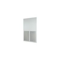 Low Voltage Switchgear Rearwall Panel | IP42 Rated | Ventilated Design | Powder Coated Steel | Gray by Eaton