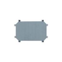 Mounting Plate for CI43 Enclosure | Galvanized Steel | 3 mm Thickness | Includes Fixing Screws by Eaton