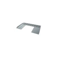 LV Switchgear Partition | Galvanized Steel | Modular Spacing 12.5mm | Stainless Steel Finish by Eaton