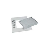 LV Switchgear Mounting Kit for IZMX40 | Robust Metal Construction | Suitable for 2000mm Height | Gray by Eaton