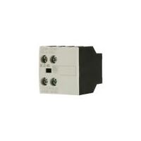 2 Pole Auxiliary Contact Module | 16A Rated Thermal Current | IP20 Protection | Front Mounting by Eaton