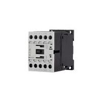 3-Pole 24V DC Contactor | 9A Rated Current | 10 Million Operations | Finger-Proof by Eaton