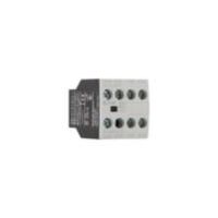 4 Pole Auxiliary Contact Module | 16A Rated Current | IP20 Protection | Front Mounting by Eaton