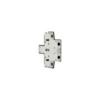 2 Pole Auxiliary Contact Module | 10 A Rated Current | Side Mounting & Screw Terminals | Eaton