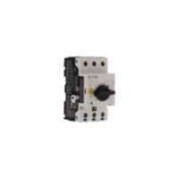 Motor Protective Circuit Breaker PKZM0-32 | 32 A Rated Current | Three-Pole Design | Snap-On Mounting by Eaton