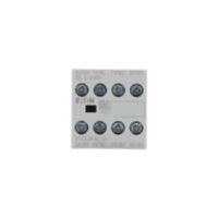 4 Pole Auxiliary Contact Module | 3 N/O & 1 N/C Contacts | IP20 Protection | Eaton