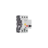 Motor Protective Circuit Breaker PKZM01-10 | 10A Rated Current | Three-Pole Design | Push Button Actuator by Eaton