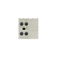 2 Pole Auxiliary Contact Module | 16A Rated Thermal Current | IP20 Protection | Front Mounting by Eaton
